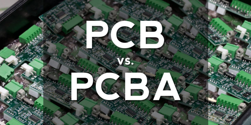 pcba vs pcb