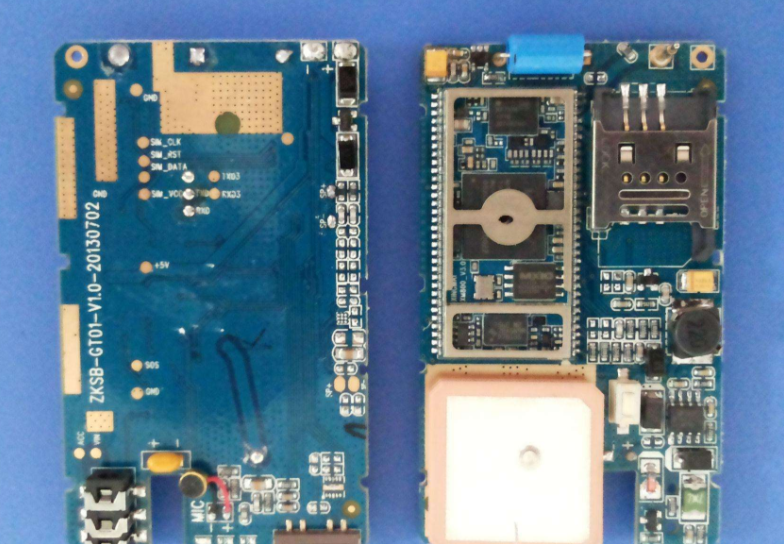 汽車gps定位防盜器PCBA貼片加工廠_SMT包工包料生產制造