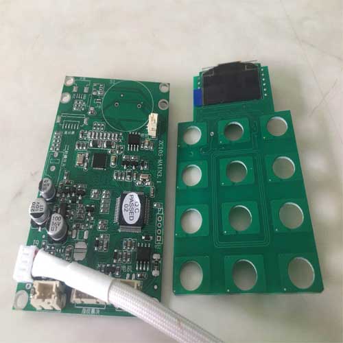 智能鎖pcba控制板smt加工廠_pcba貼片加工廠_深圳石巖塘頭