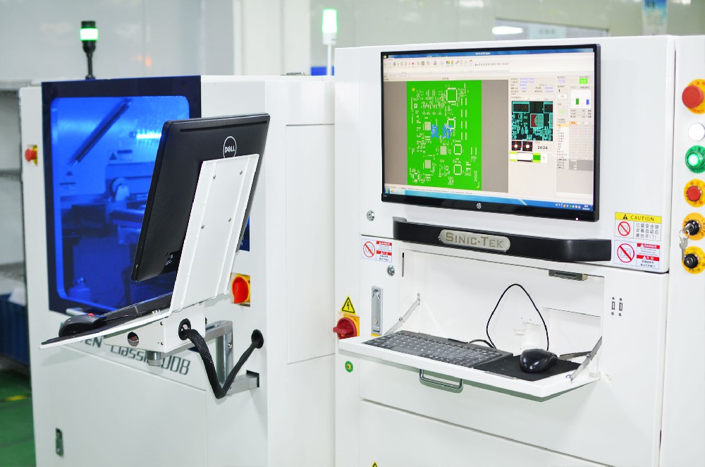 西鄉SMT貼片加工SPI錫膏在線檢測儀