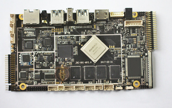RK3399 Android 7.1 六核主板SMT貼片加工廠家 RK3399 Android 7.1 六核主板SMT貼片加工廠家