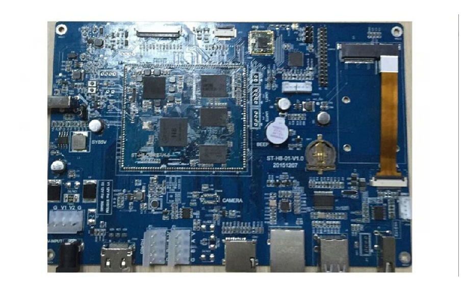 八核工控一體機(jī)主板SMT貼片加工廠 八核工控一體機(jī)主板SMT貼片加工廠