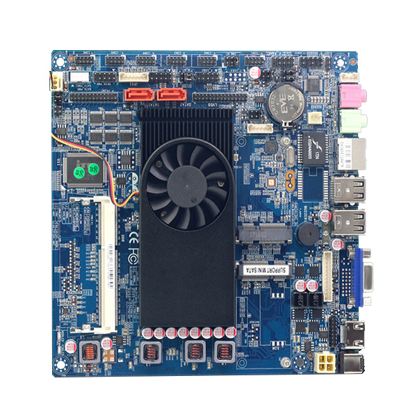 【i5一體機電腦主板】PCBA加工廠_測試老化_DIP插件后焊