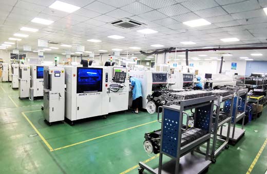 全球威科技SMT加工廠