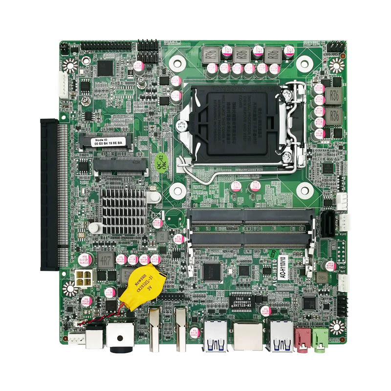 側插獨顯主板smt加工廠_smt貼片加工廠_pcba加工廠家