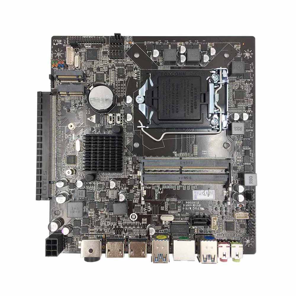 smt貼片加工廠_側插獨顯電腦主板pcba貼片加工廠家