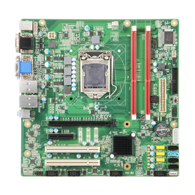深圳南山smt貼片加工廠_Maico-ATX工業主板smt貼片加工