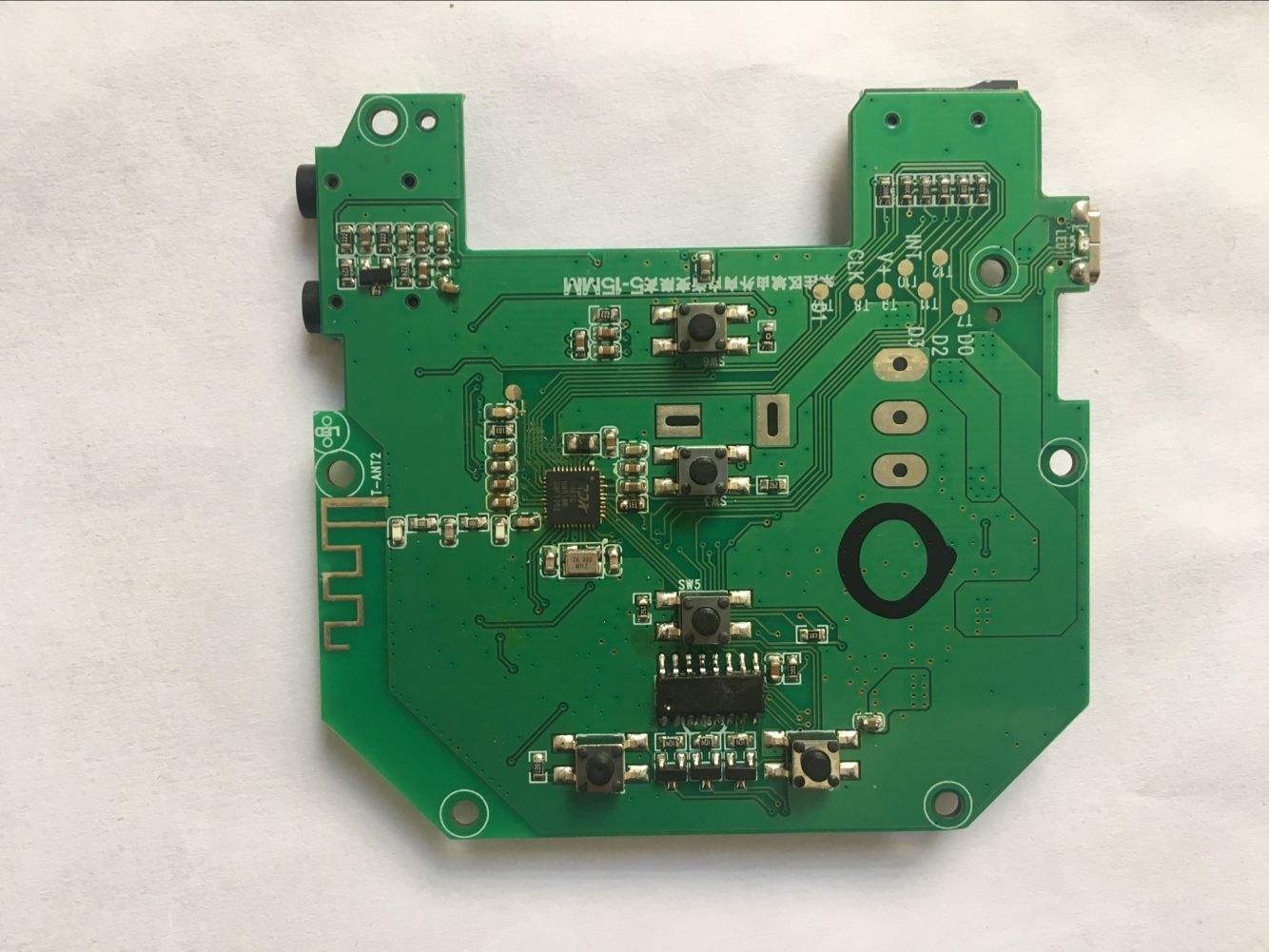 SMT貼片加工_智能早教機器人pcba加工廠家_電路板OEM代工代料