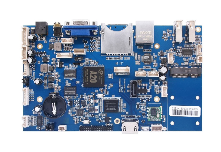 A20 pcba主板smt貼片加工廠_pcba加工插件后焊