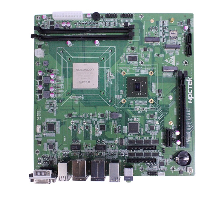 3A4000龍芯主板smt貼片加工-PCBA生產加工廠