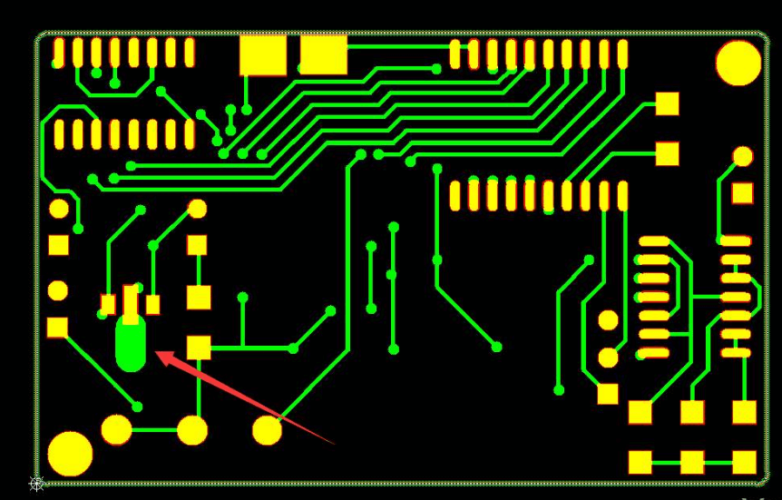 PCB焊盤印制導線連接的設置
