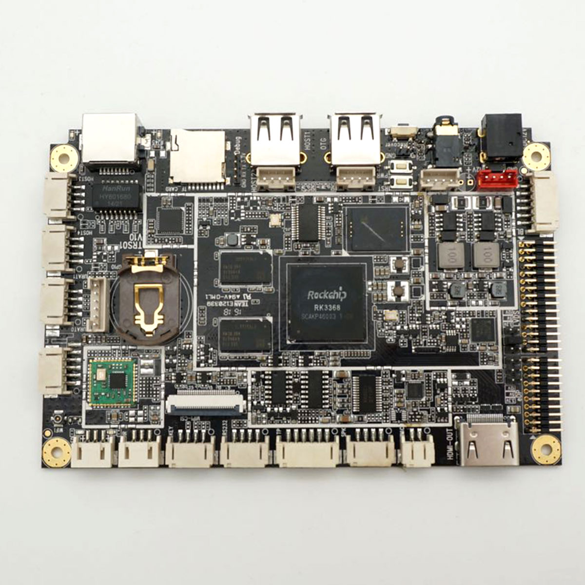 瑞芯微RK3368嵌入式主機,SMT貼片加工,SMT代工廠家