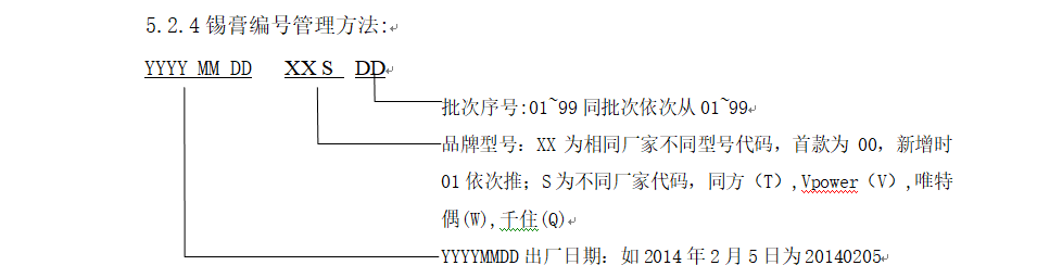 smt貼片 pcba加工廠的錫膏管理規范制度 smt貼片 pcba加工廠的錫膏管理規范制度